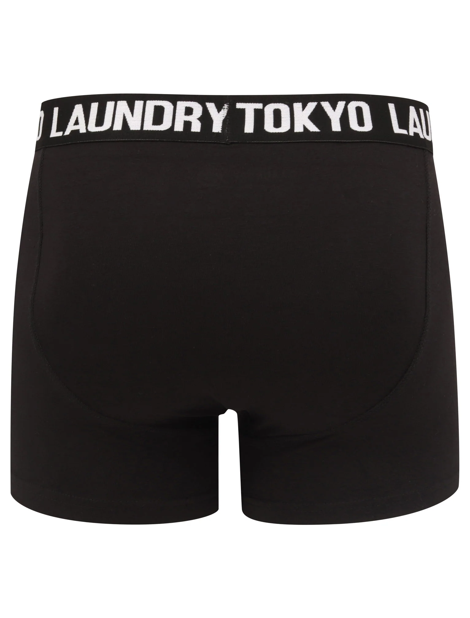 Parkfields (2 Pack) Boxer Shorts Set in Bright White / Blue Moon - Tokyo Laundry - Image 5