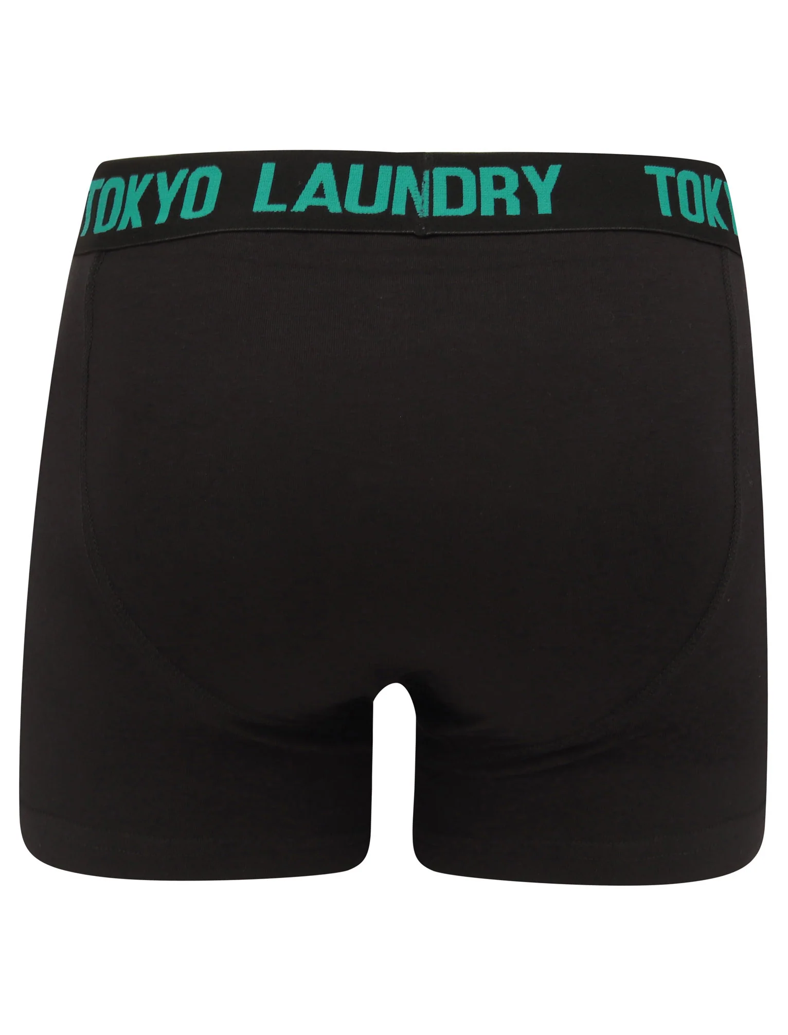Parkfields (2 Pack) Boxer Shorts Set in Emberglow Orange / River Green - Tokyo Laundry - Image 3