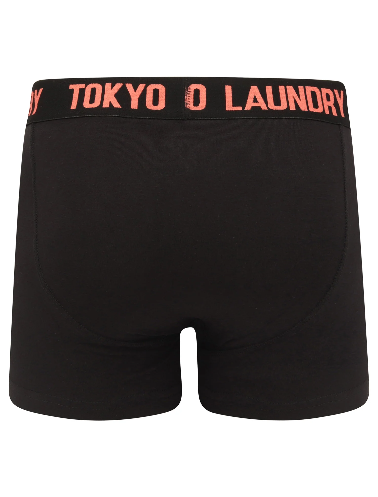 Parkfields (2 Pack) Boxer Shorts Set in Emberglow Orange / River Green - Tokyo Laundry - Image 5
