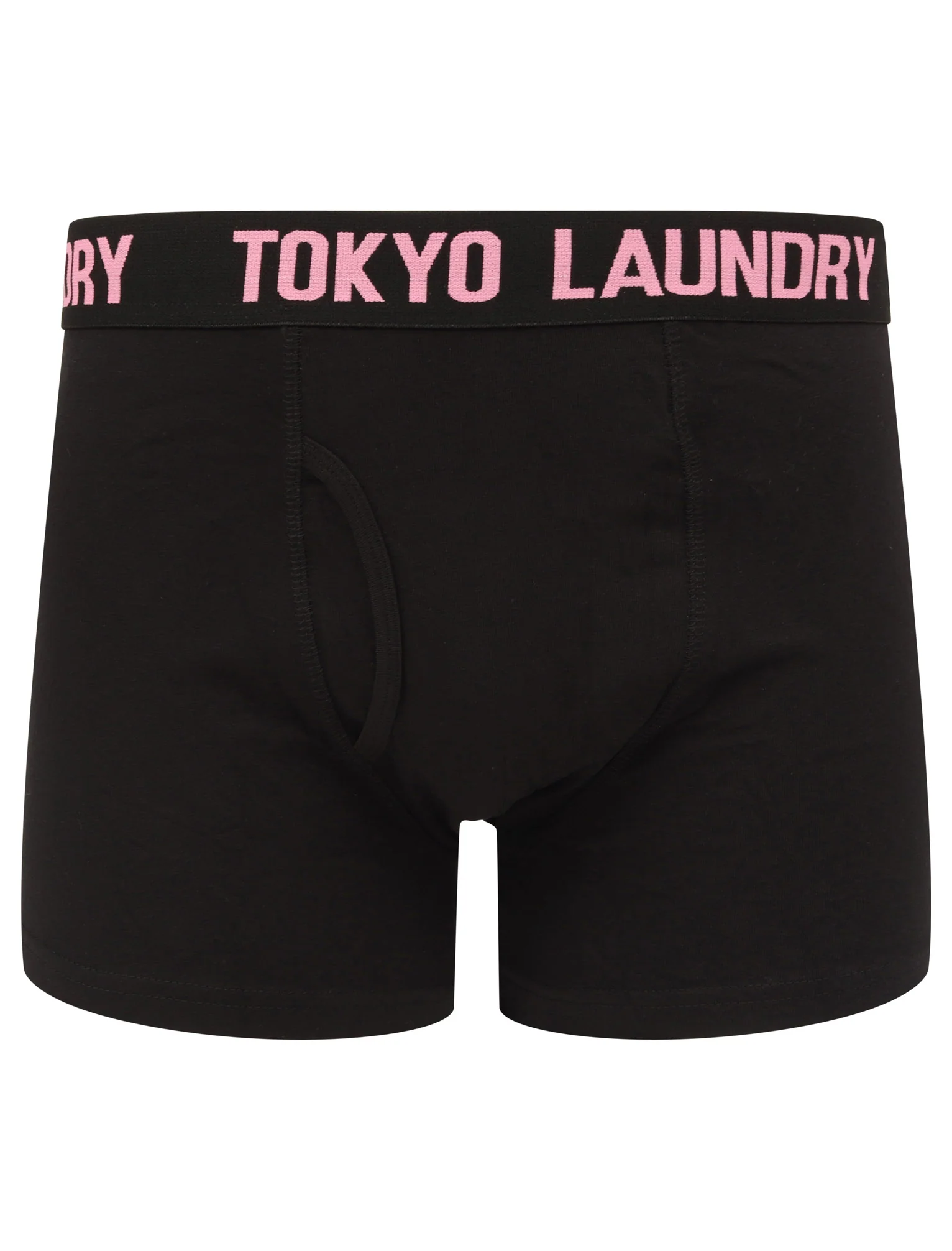 Parkfields (2 Pack) Boxer Shorts Set in Sachet Pink / Blazing Orange - Tokyo Laundry - Image 4