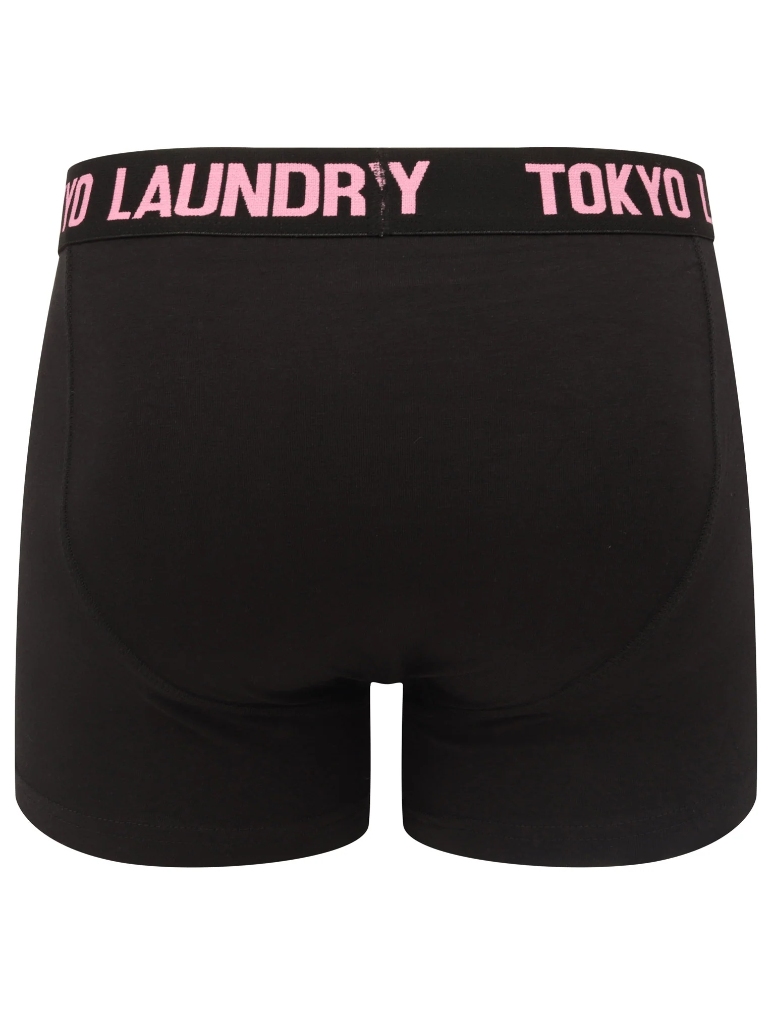 Parkfields (2 Pack) Boxer Shorts Set in Sachet Pink / Blazing Orange - Tokyo Laundry - Image 5