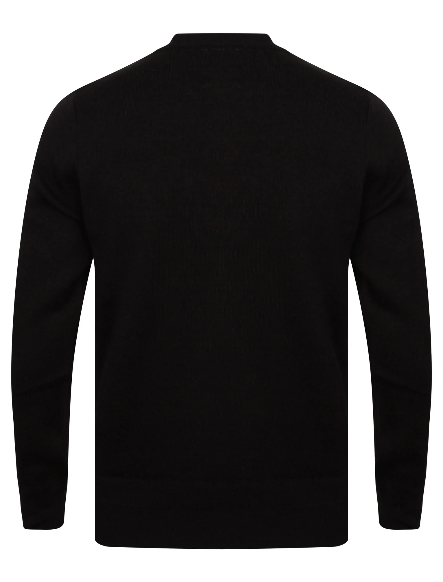 Party Work Novelty Christmas Jumper in Dark Navy - Season’s Greetings - Image 4