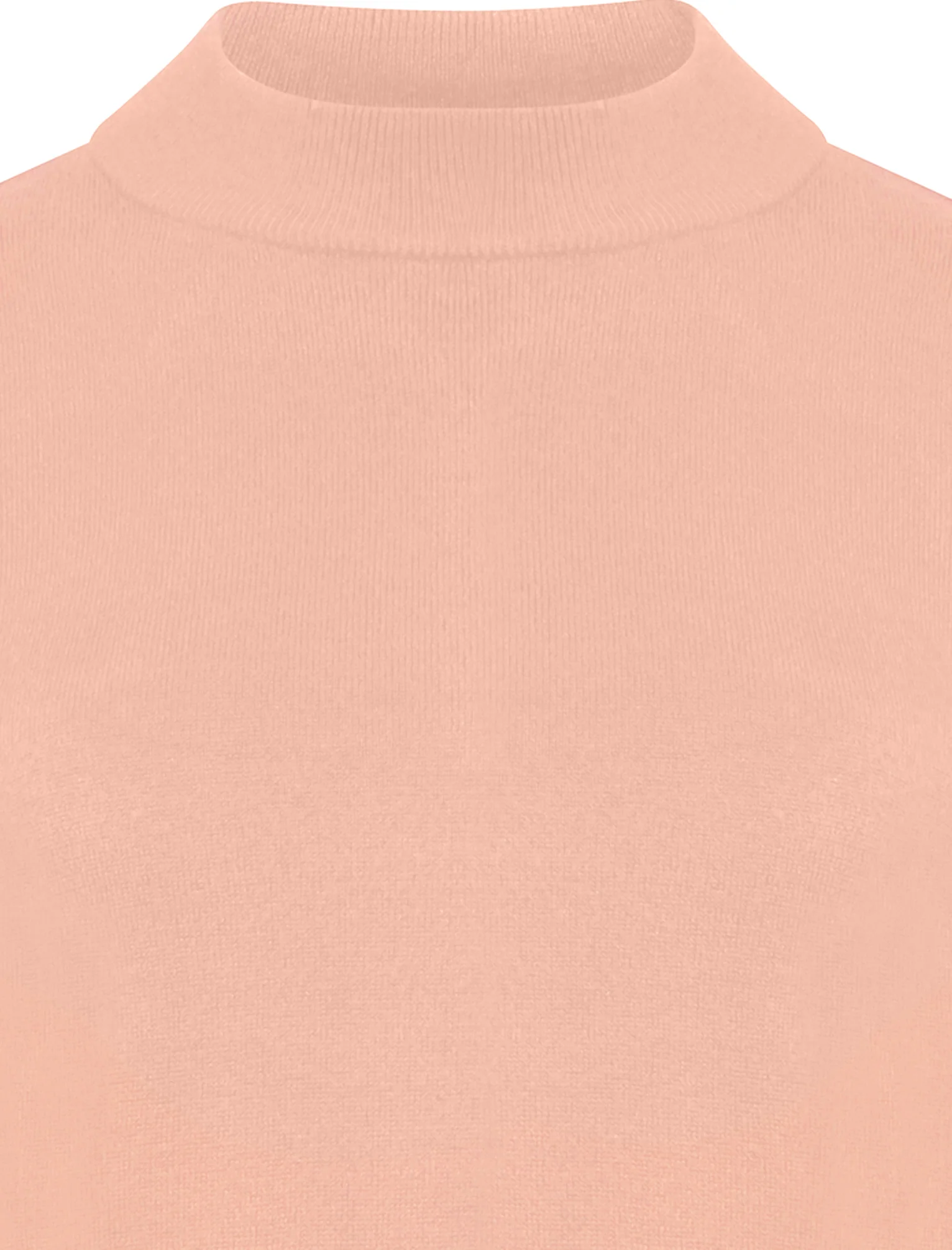 Ramsay Turtle Neck Cashmillon Knitted Jumper in Dusty Pink - Plum Tree - Image 3