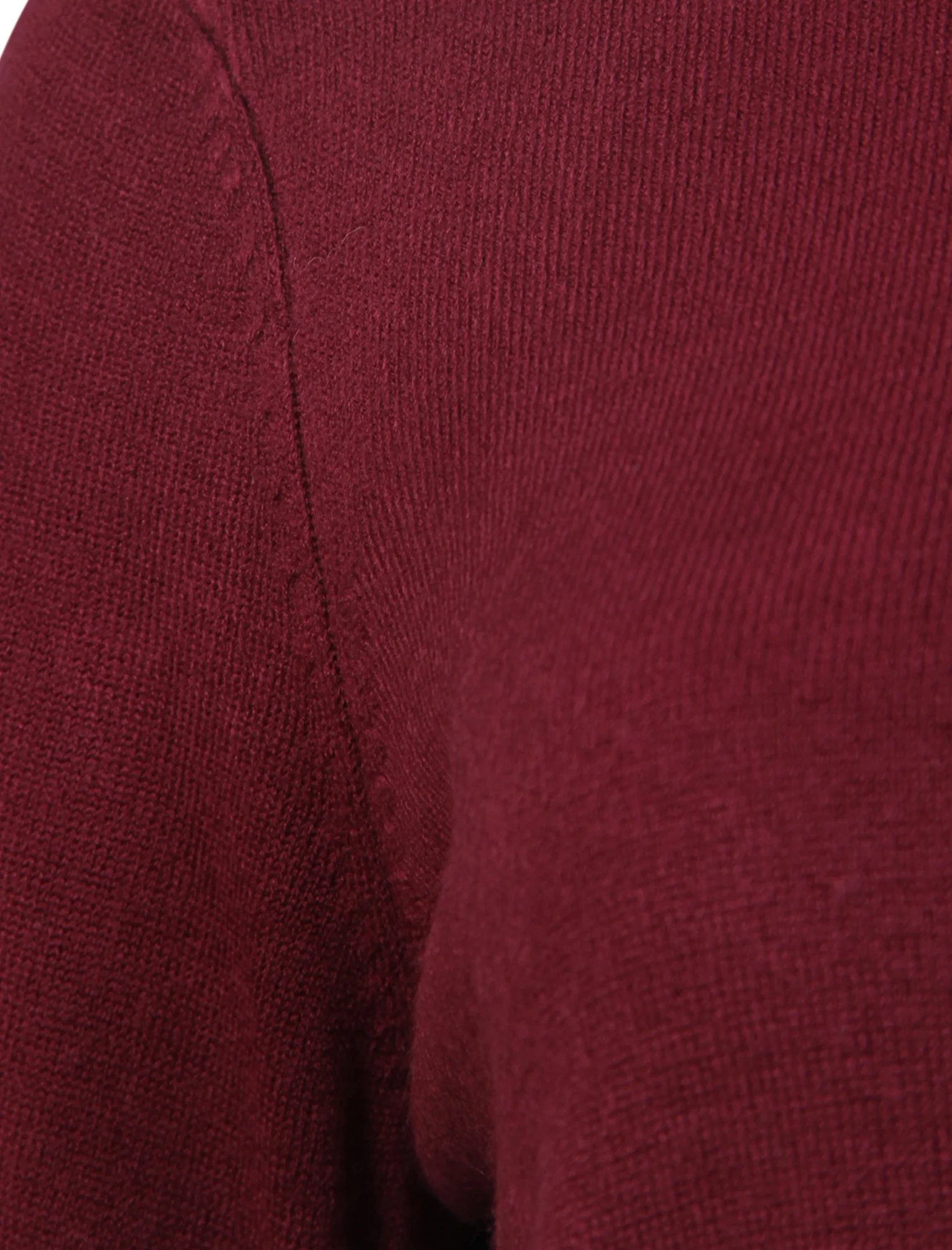 Ramsay Turtle Neck Cashmillon Knitted Jumper in Wild Berry - Plum Tree - Image 4