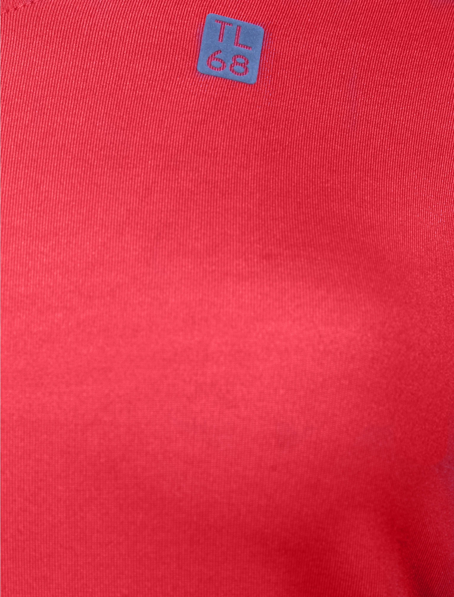 Retton Mesh Panel Stretch Jersey T-Shirt in Rouge Red - Tokyo Laundry Active - Image 4