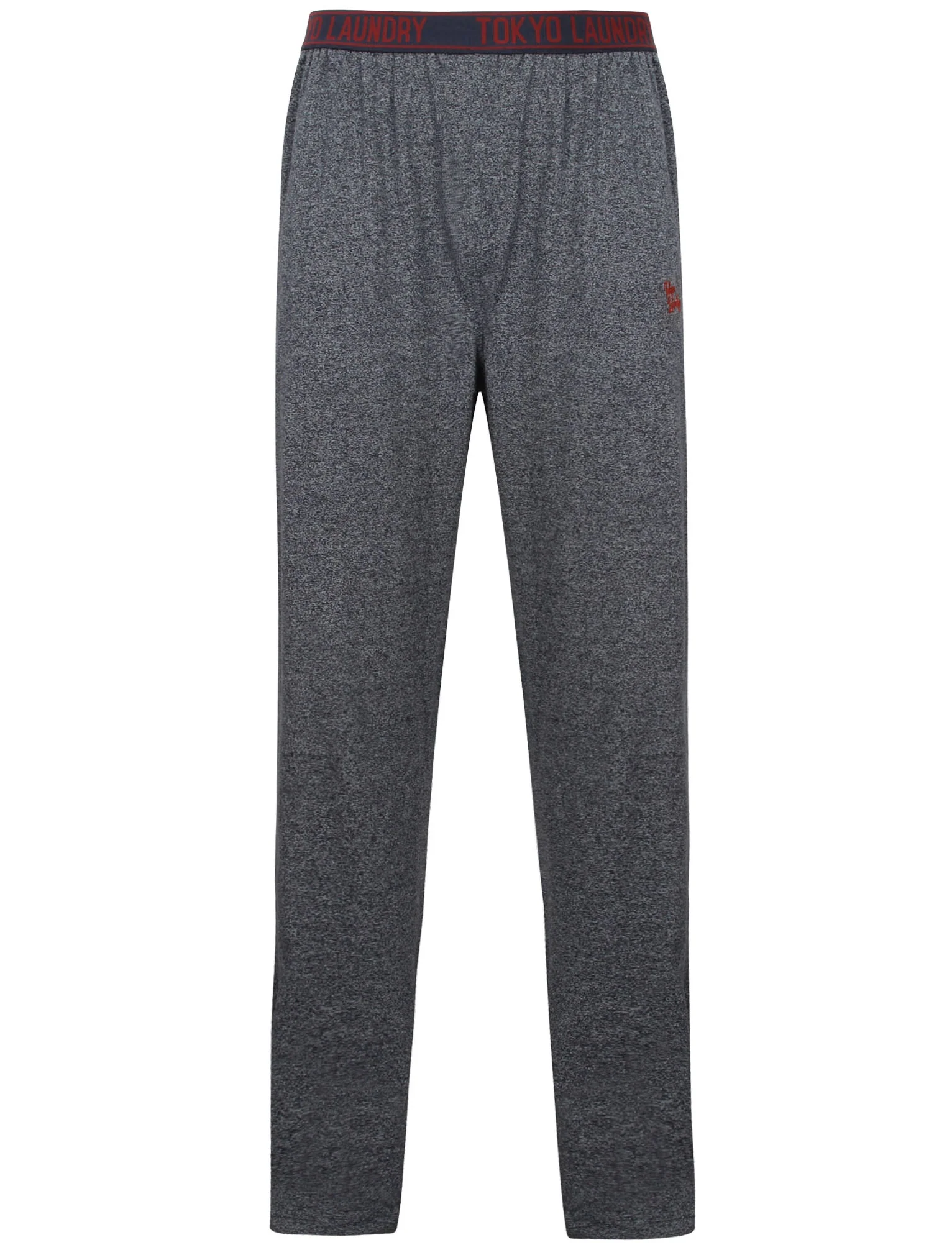 Ruskin Lounge Pants in Navy Marl Fleck - Tokyo Laundry - Image 4
