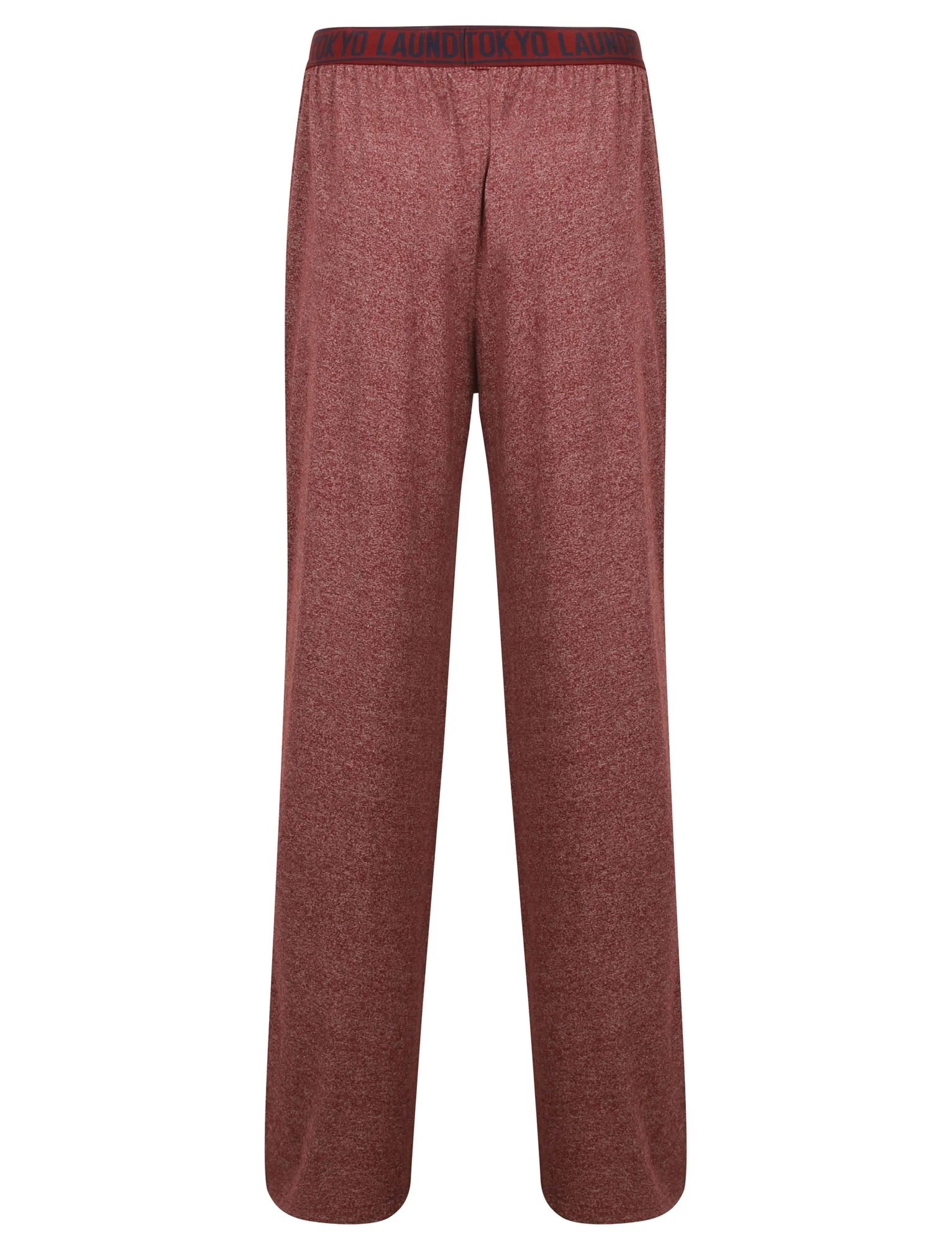 Ruskin Lounge Pants in Oxblood Marl Fleck - Tokyo Laundry - Image 5