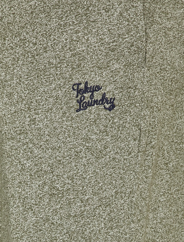 Ruskin Lounge Pants in Thyme Marl Fleck - Tokyo Laundry - Image 3