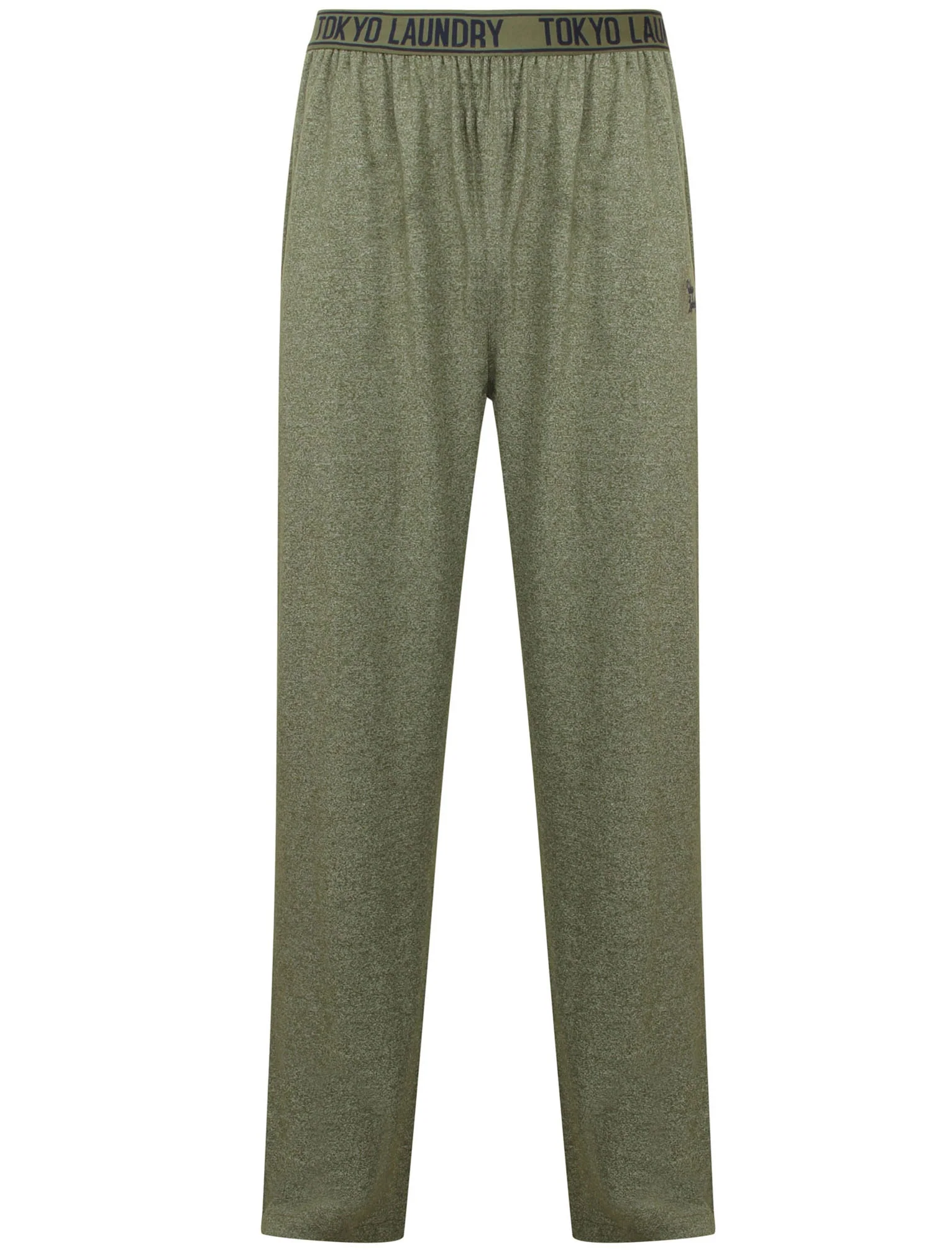 Ruskin Lounge Pants in Thyme Marl Fleck - Tokyo Laundry - Image 4
