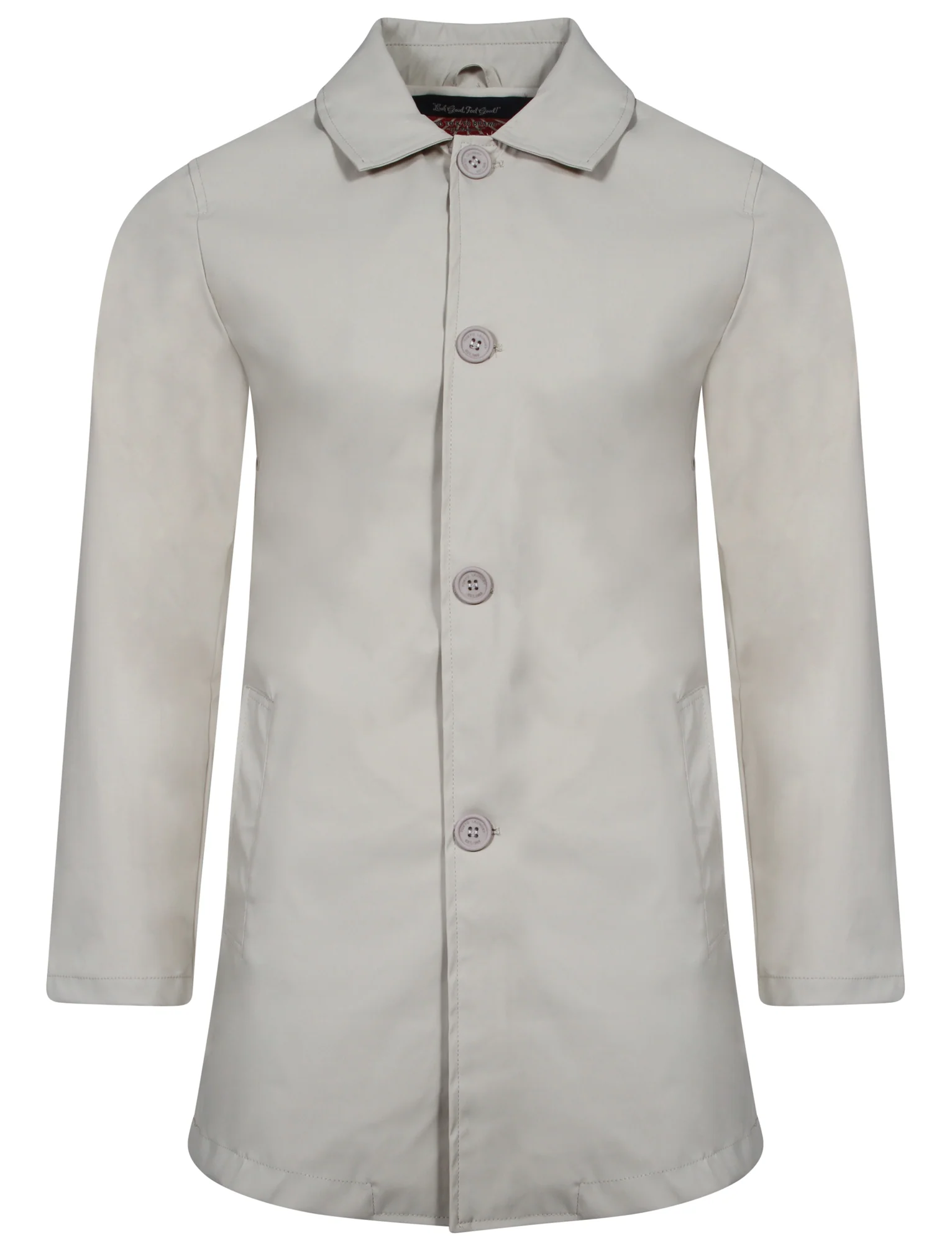 Scourfield Shower Resistant Trench Coat In Stone - Tokyo Laundry - Image 4