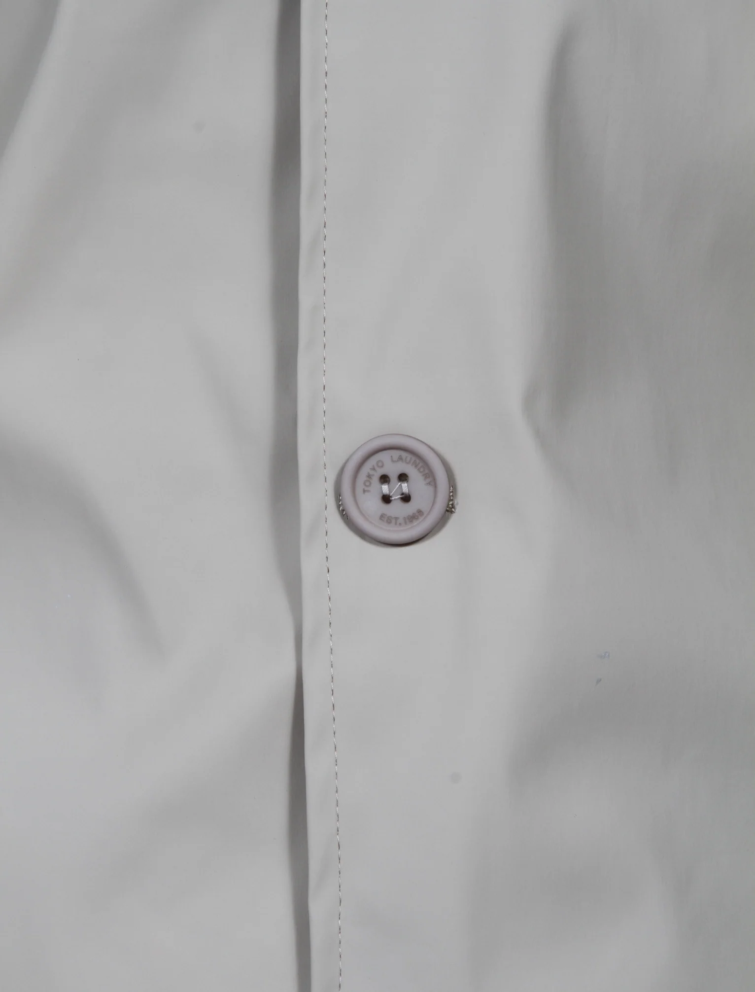 Scourfield Shower Resistant Trench Coat In Stone - Tokyo Laundry - Image 6