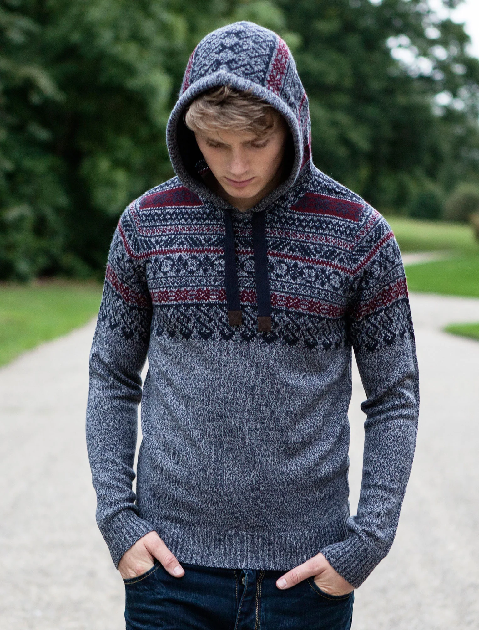 Tokyo Laundry Ash knitted hoody - Image 3