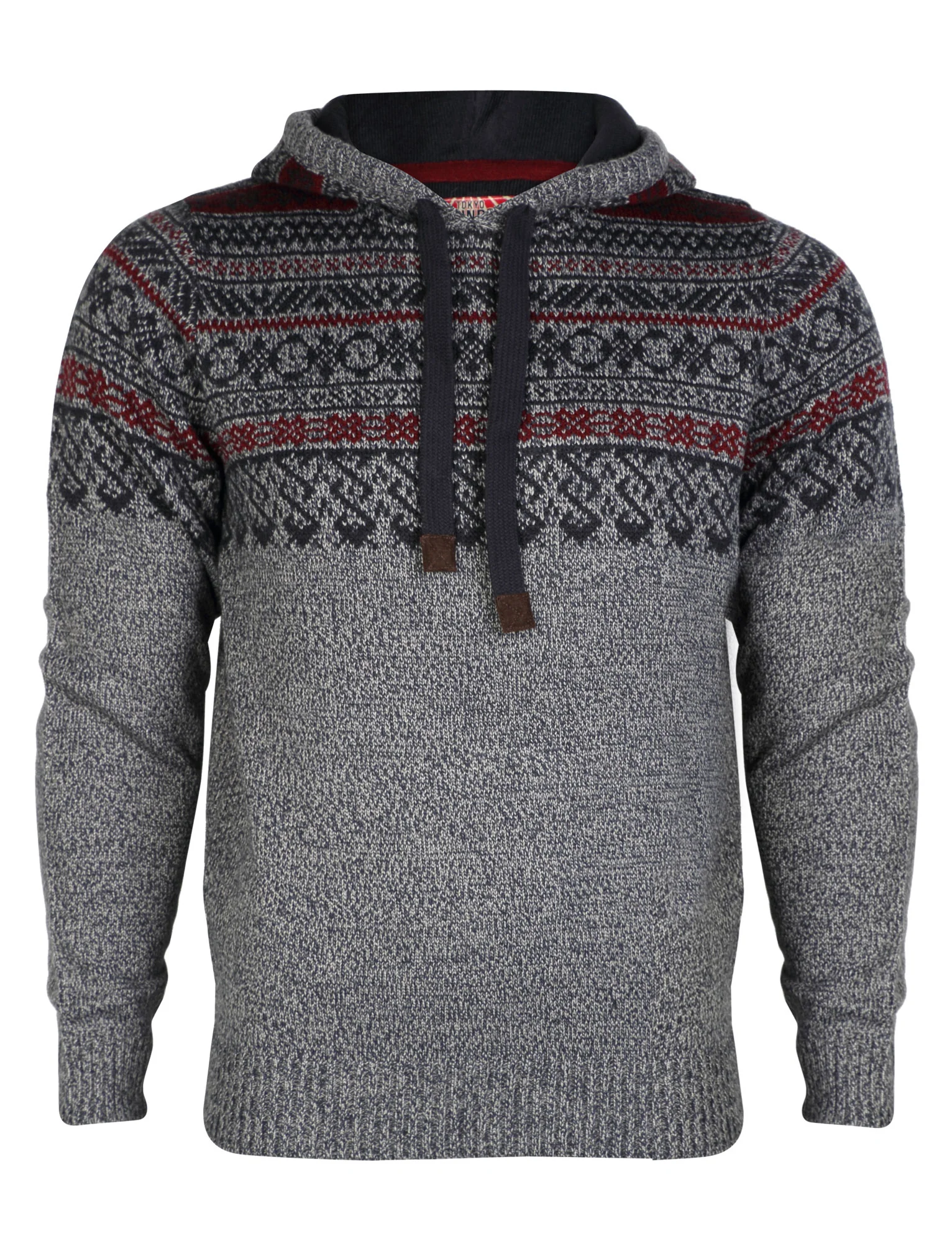 Tokyo Laundry Ash knitted hoody - Image 4