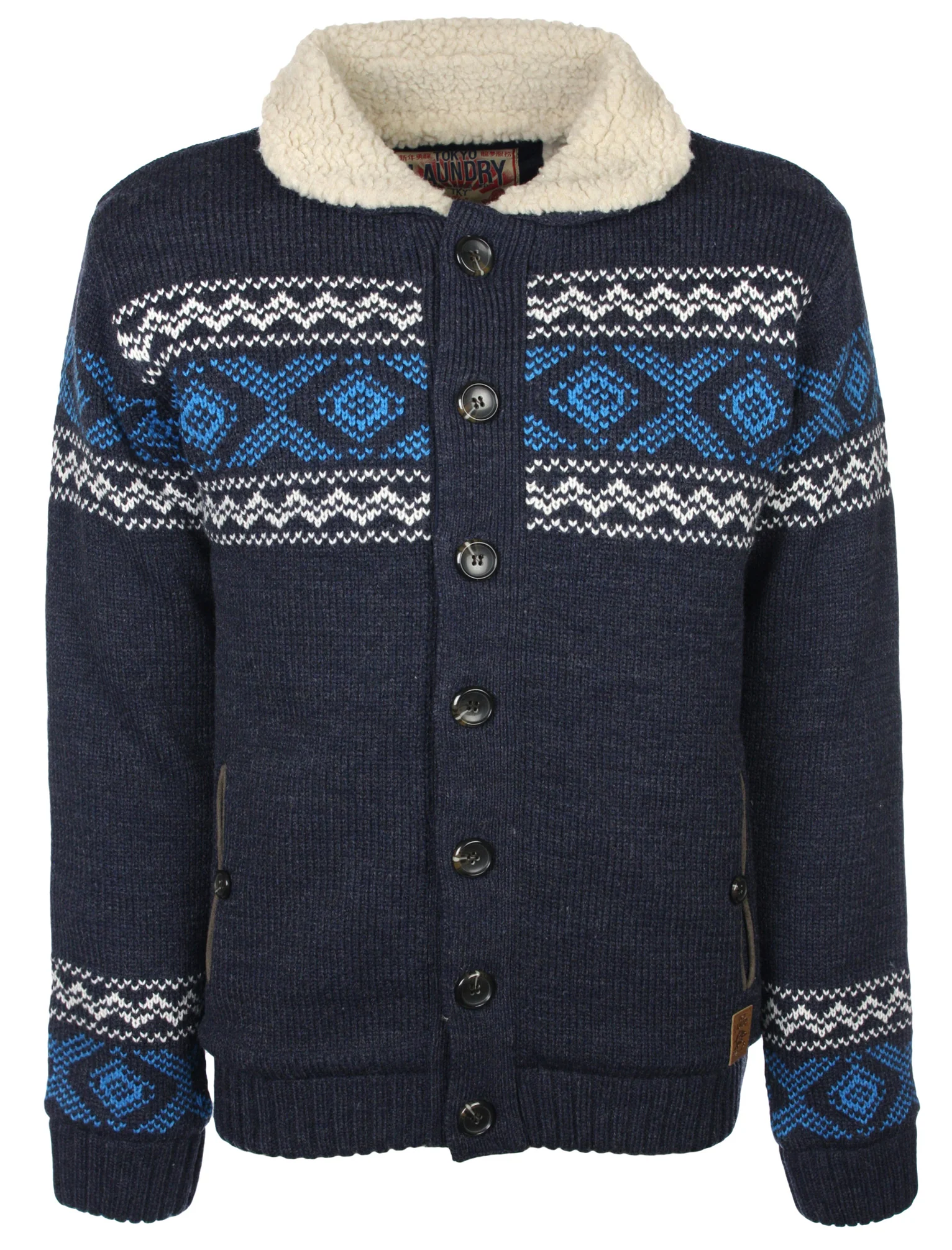 Tokyo Laundry Fireball Fleece Lined Jacket - Image 4