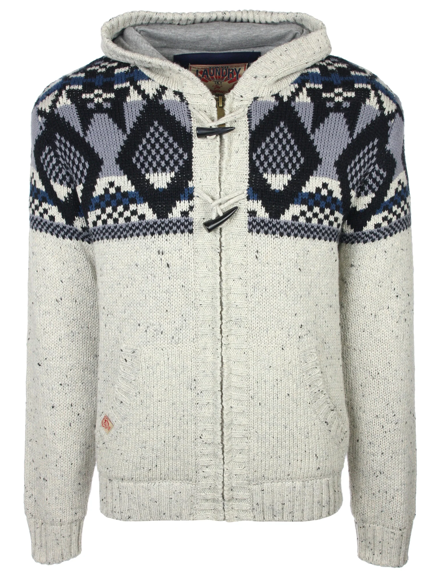 Tokyo Laundry Firefly Hooded Knit Jacket - Image 3