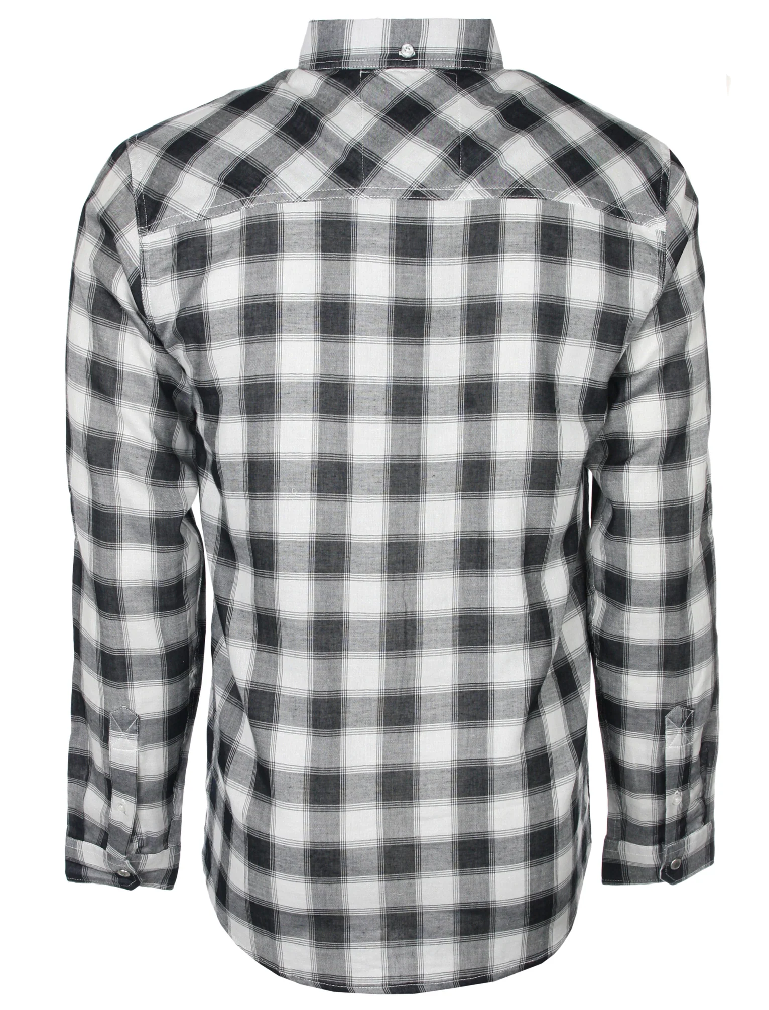 Tokyo Laundry Inspire Checkered Long Sleeved Shirt - Image 4