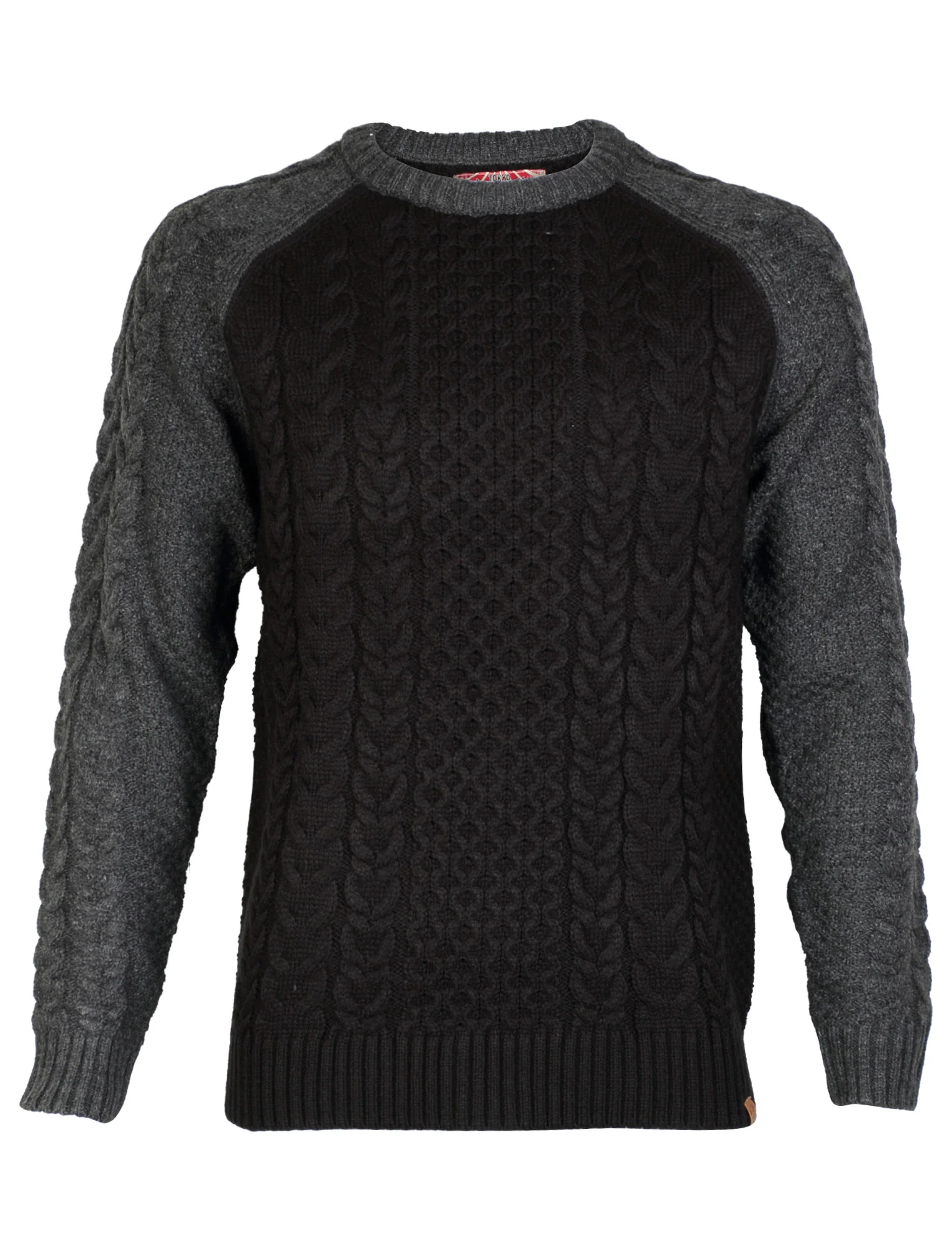Tokyo Laundry Matty contrast sleeve jumper - Image 5