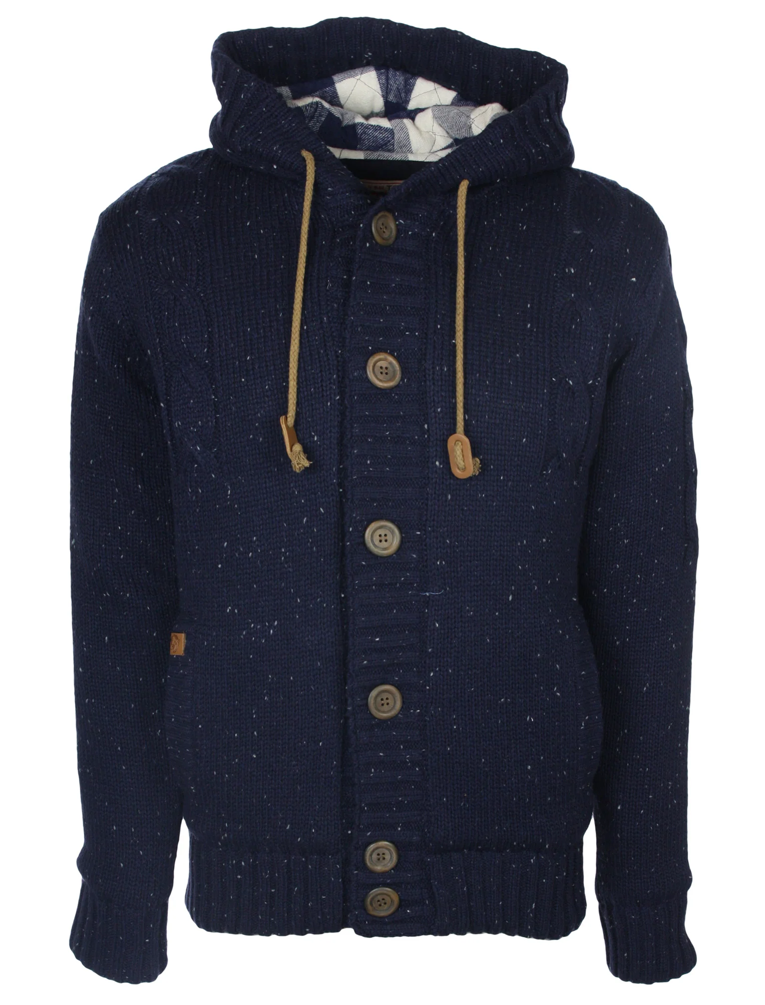 Tokyo Laundry Moth Hooded Knit Jacket - Image 3