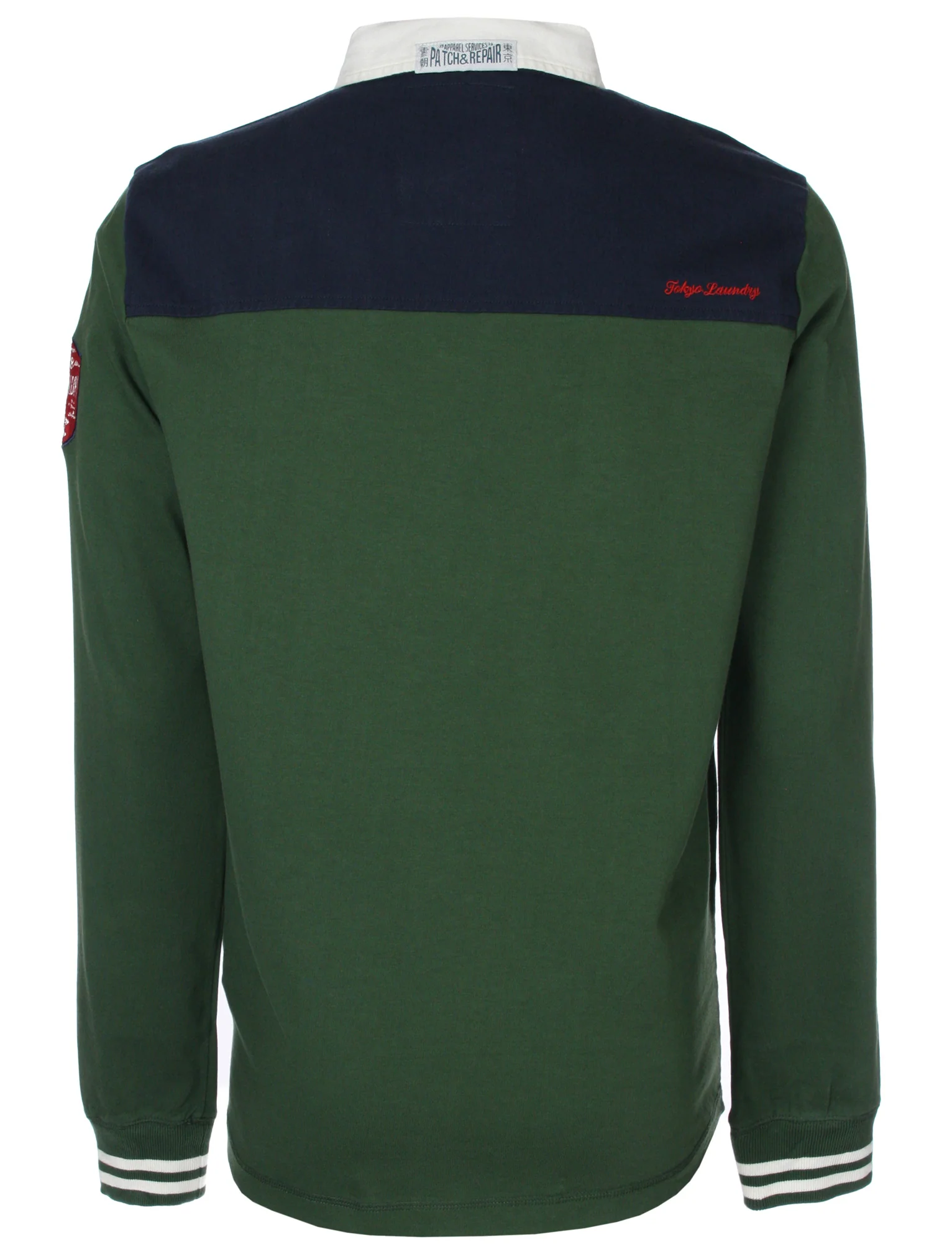 Tokyo Laundry Robin Long Sleeved Polo Shirt - Image 4