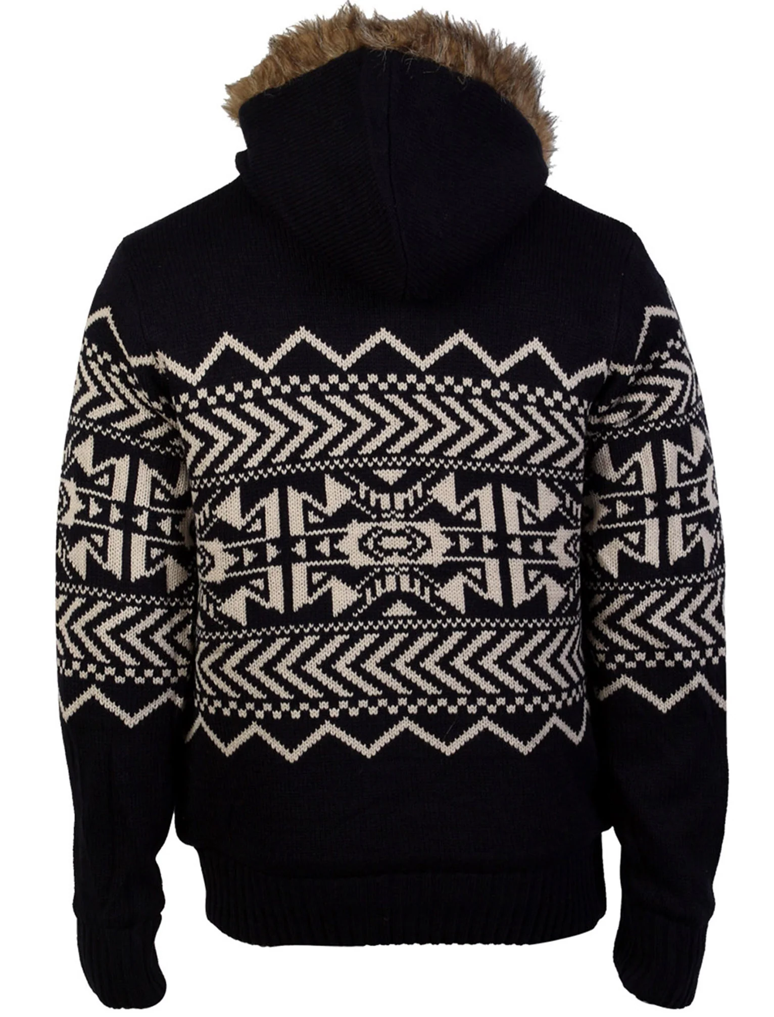 Tokyo Laundry Saskatchewan Fleece Lined Knitted Jacket - Image 8