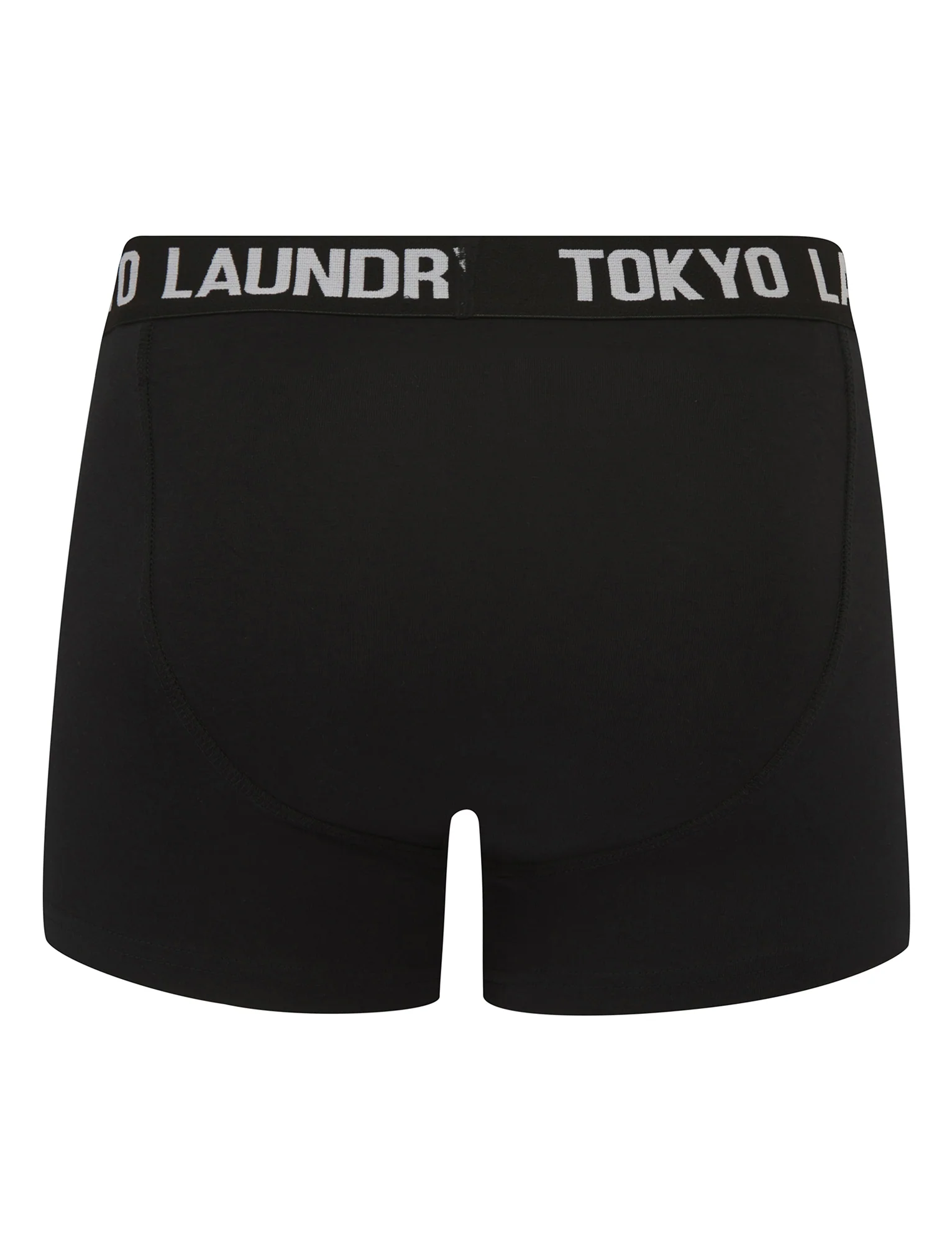 Tona (5 Pack) Stretch Cotton Boxer Shorts Set in Black - Tokyo Laundry - Image 5