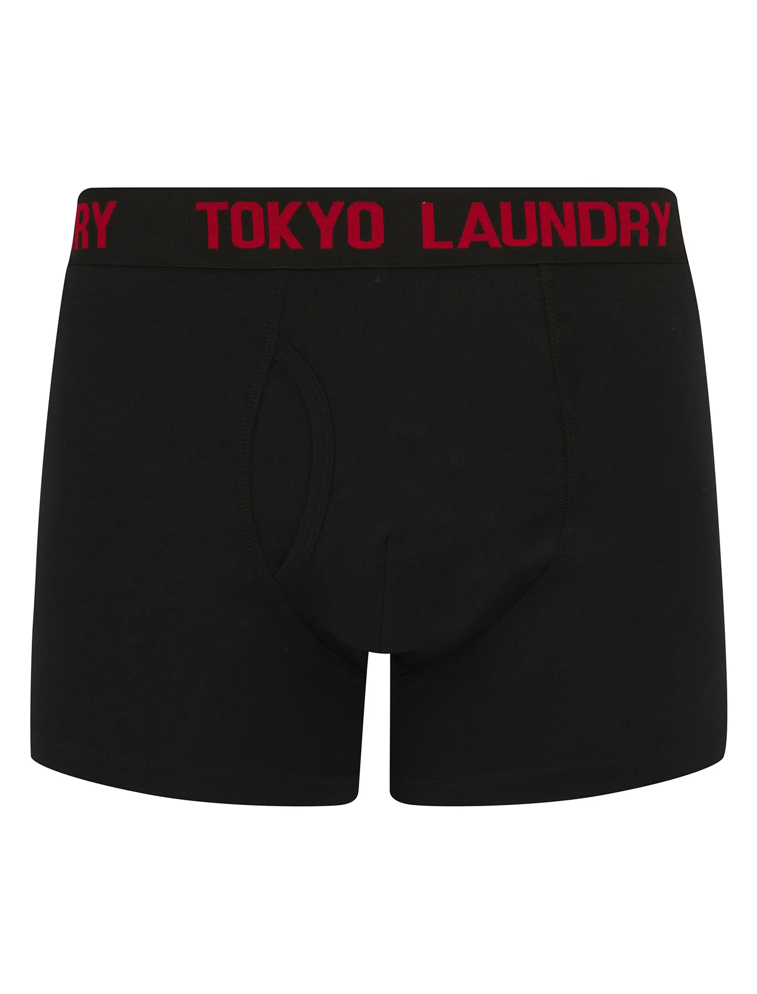 Tona (5 Pack) Stretch Cotton Boxer Shorts Set in Black - Tokyo Laundry - Image 6
