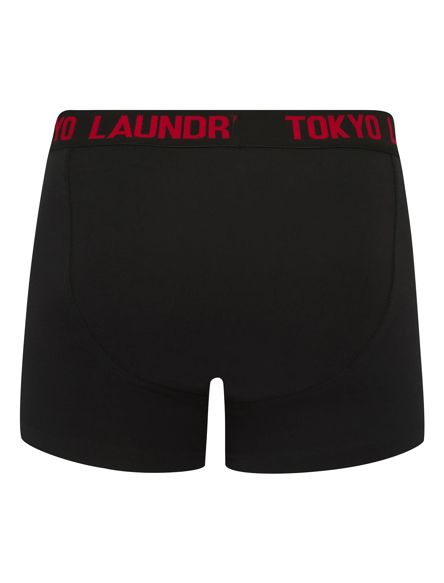 Tona (5 Pack) Stretch Cotton Boxer Shorts Set in Black - Tokyo Laundry - Image 7