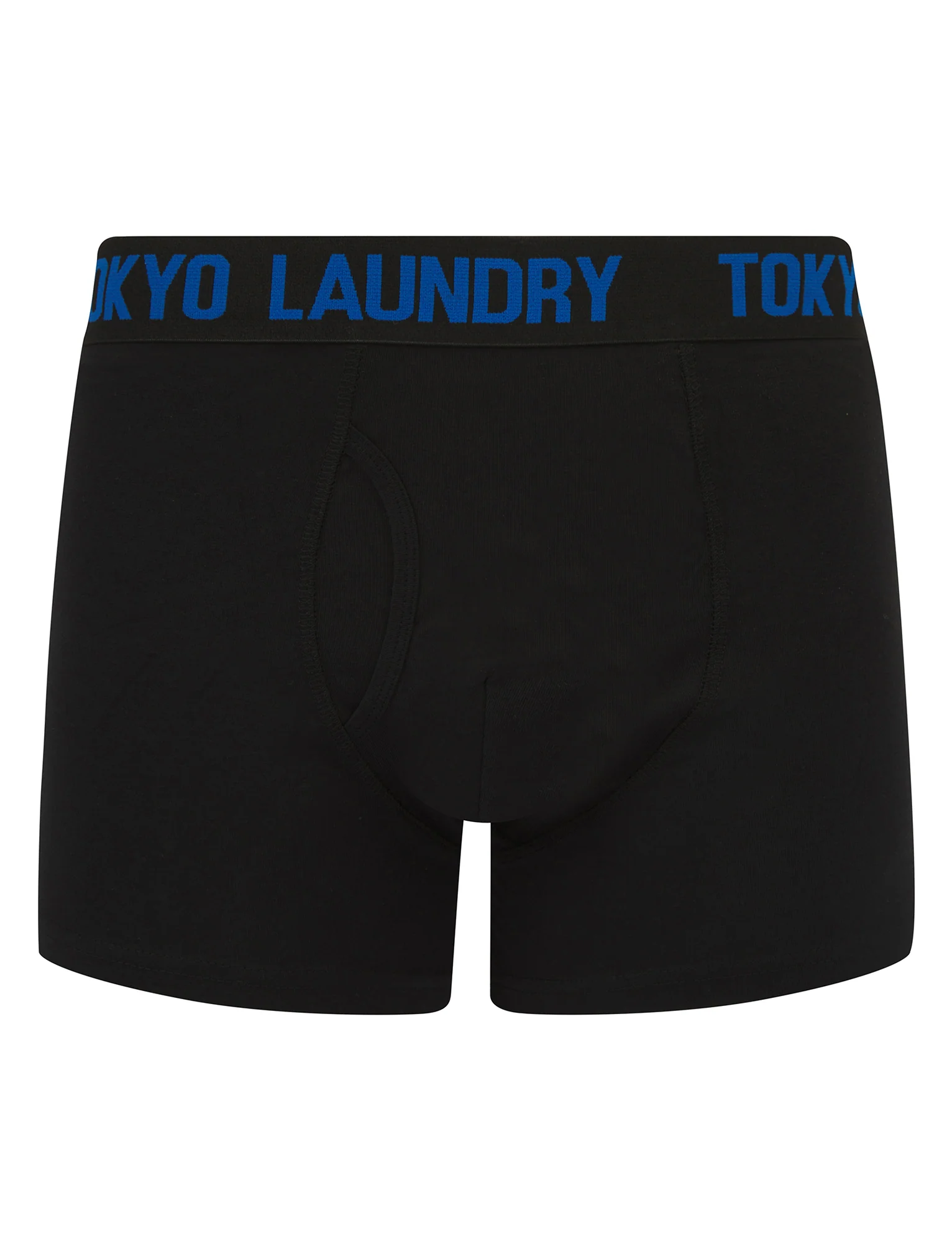 Tona (5 Pack) Stretch Cotton Boxer Shorts Set in Black - Tokyo Laundry - Image 8