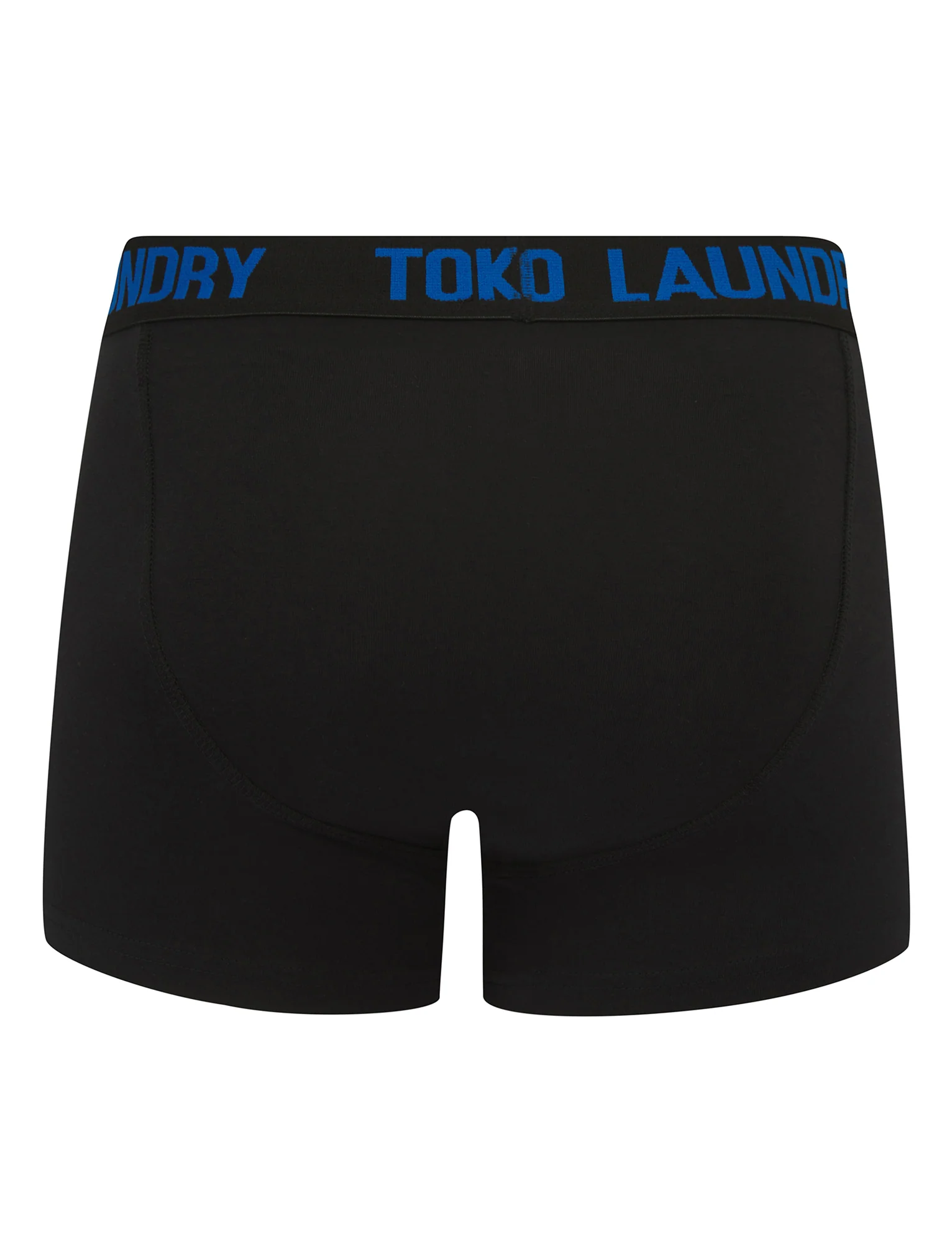 Tona (5 Pack) Stretch Cotton Boxer Shorts Set in Black - Tokyo Laundry - Image 9