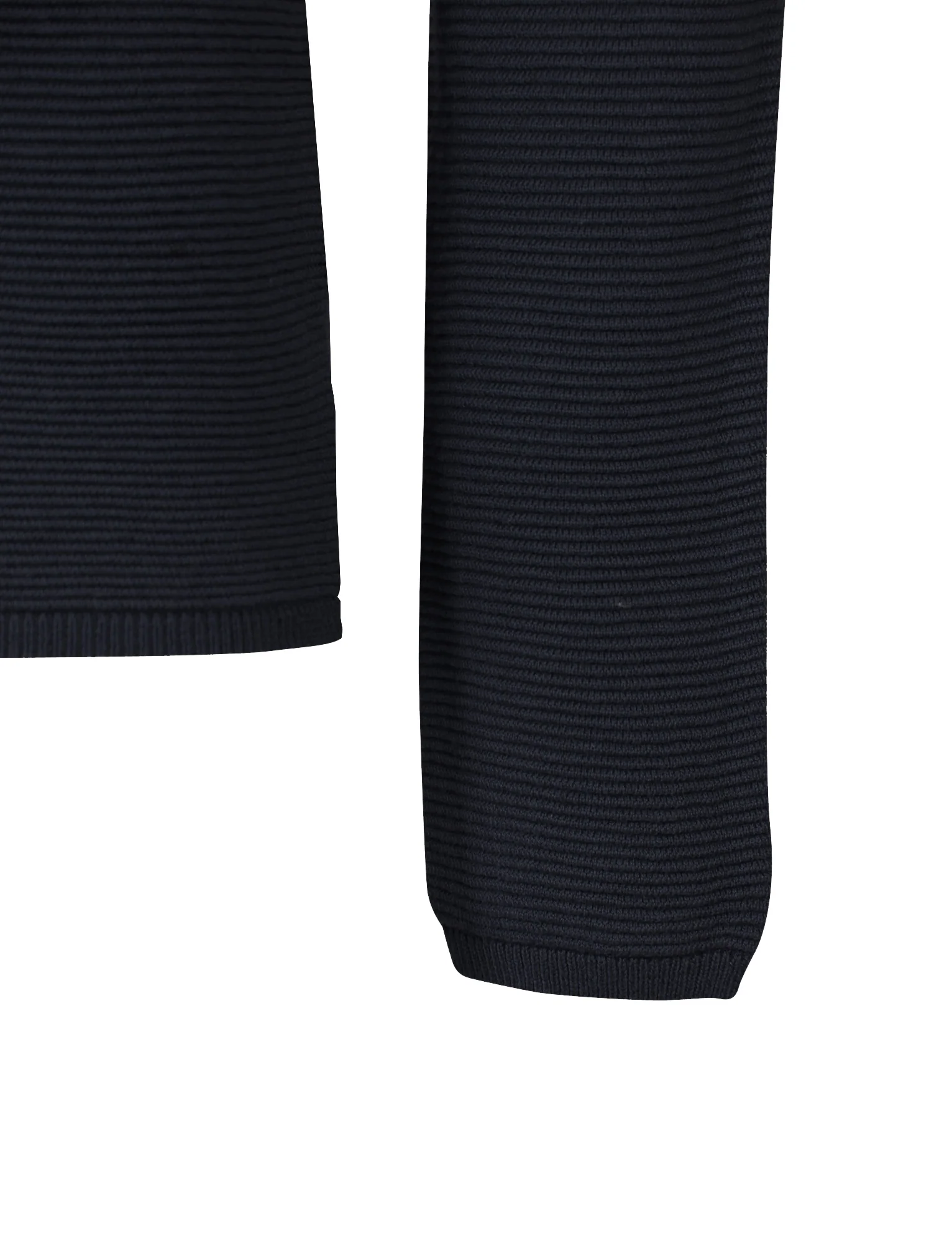 Tymon Ripple Stitch Jumper in Dark Navy - Tokyo Laundry - Image 4