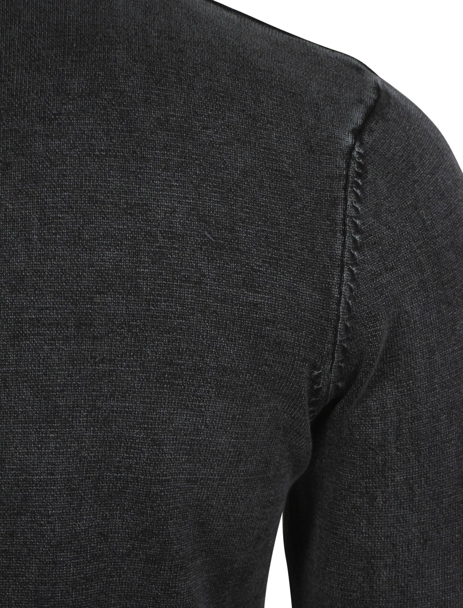 V-neck Jumper in Black Acid Wash - Tokyo Laundry - Image 4