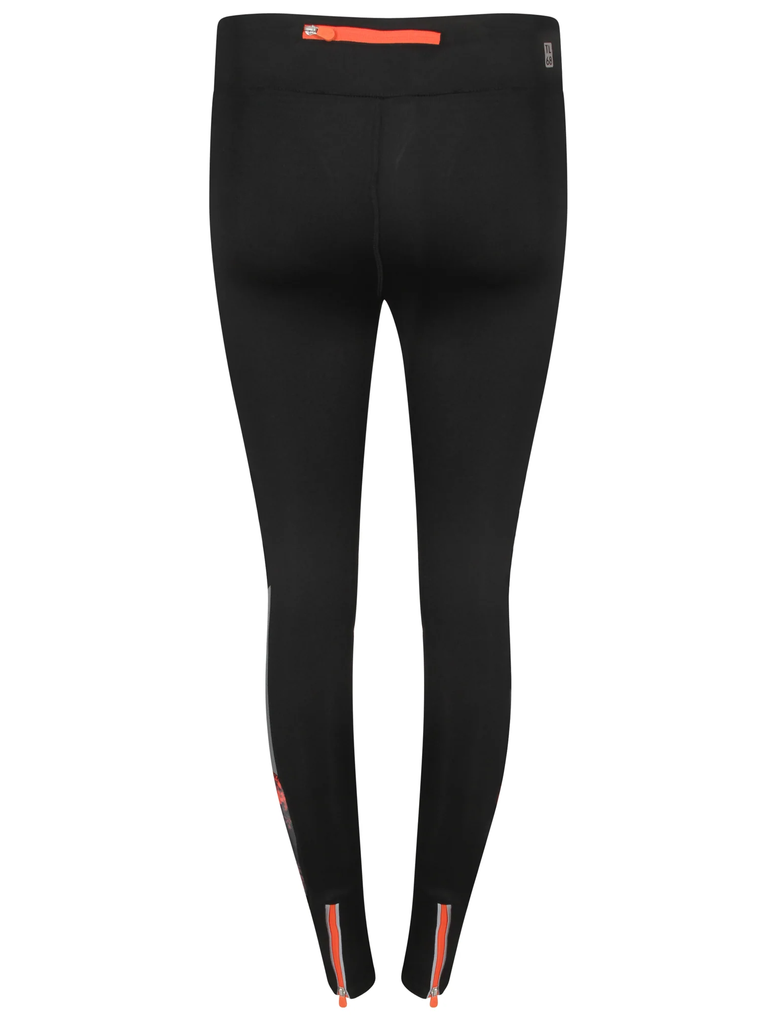 Wagner Floral Panel Workout Leggings in Black - Tokyo Laundry Active - Image 5